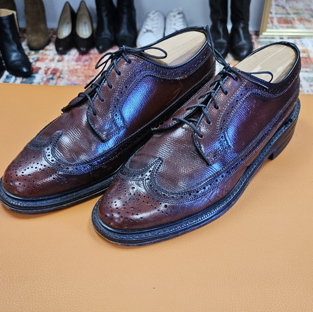 Vintage Shoe Classics for JC Penny Wingtips